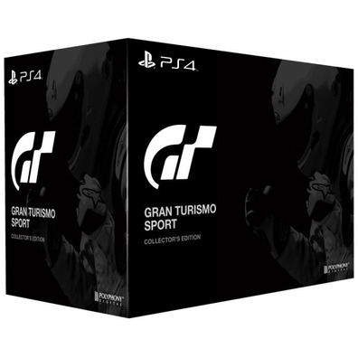 Gran Turismo Sport Collector's Edition PS4