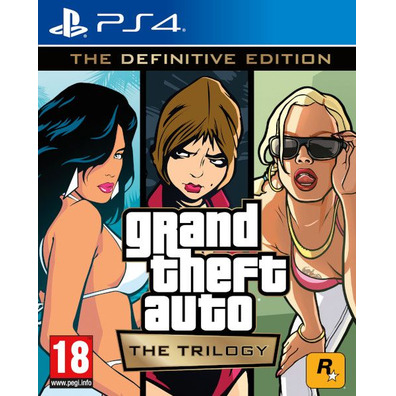 Grand Theft Auto: A Trilogia-A Edição Definitiva PS4