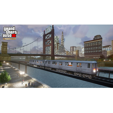 Grand Theft Auto: A Trilogia-A Edição Definitiva PS4