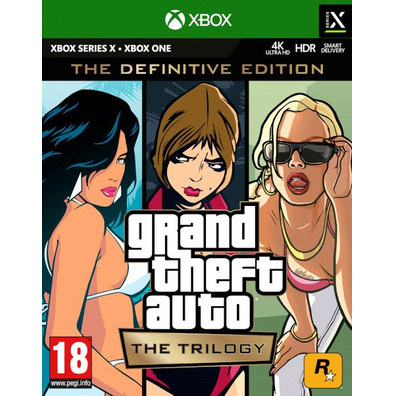 Grand Theft Auto: A Trilogia-A Edição Definitiva Xbox One / Xbox Series X