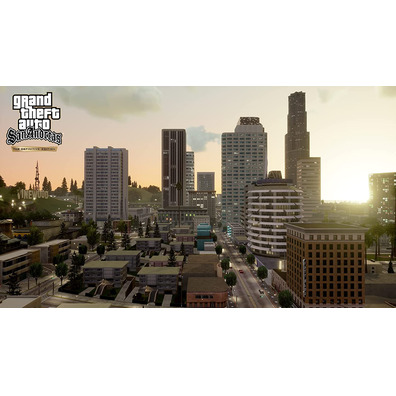 Grand Theft Auto: A Trilogia-A Edição Definitiva Xbox One / Xbox Series X