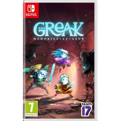 Greak: Memórias de Azur Switch