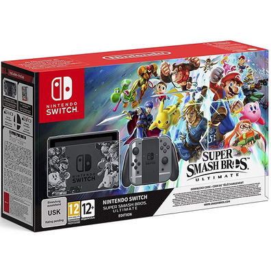 Nintendo Switch Edição Super Smash Bros Ultimate
