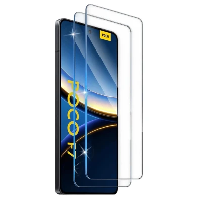 Protetor de Cristal Templado Xiaomi Pouco F7 Full Screen 3D - Pack x2