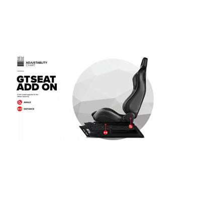 GT Seat Add On Asiento Cockpit Next Level Racing