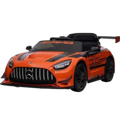 Coche elétrico para crianças Mercedes AMG GT3 Naranja