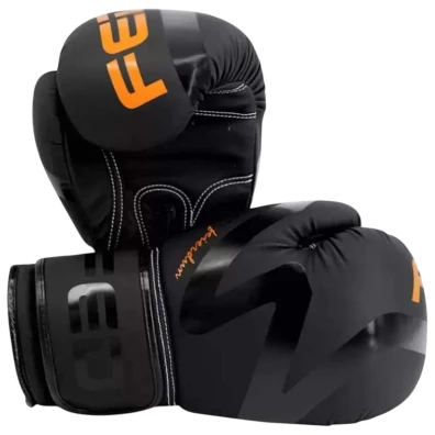 Guantes de Boxe Xiaomi FED Negro 10 OZ - Modelo Fitness