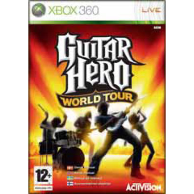 Guitar Hero World Tour Xbox 360