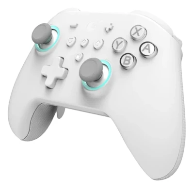 Gulikit KK3 Max NS39 Branco - Gamepad de Alta Qualidade