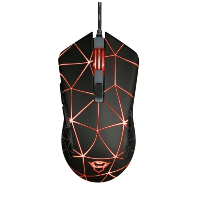Trust GXT 133 Locx USB Preto - 4000 DPI