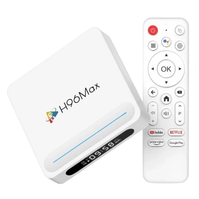 H96 Max H618 Plus 8K 2GB/16GB Android 14 WiFi6 TV Box IPTV SAT