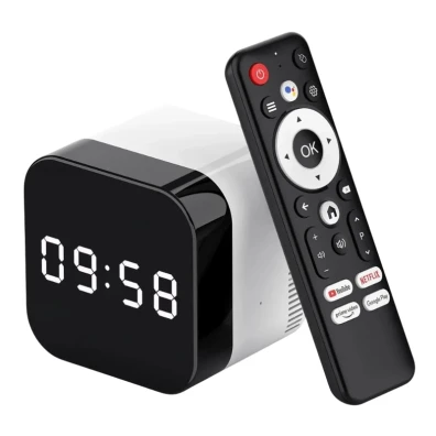 H96 Max H728 - Android 14, 2GB/16GB - TV Box IPTV SAT