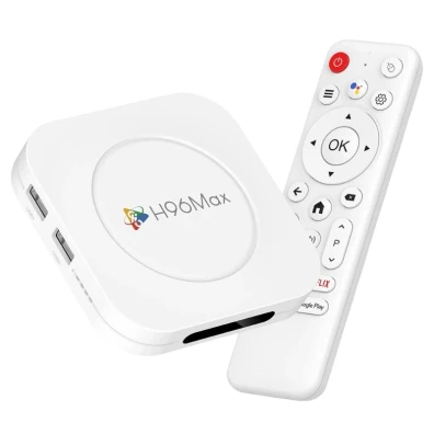 TV Box H96 Max M1 Plus - 4GB/128GB 8K WiFi6 Android 14