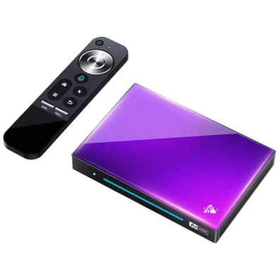 H96 Max M9 RK3576 Wifi 6 4GB/32GB Preto - Android TV