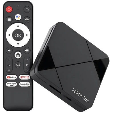 TV Box H96 Max RK3518 Android 14, 2 GB RAM e 16 GB