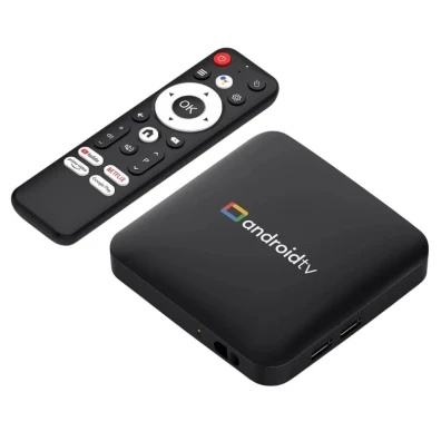 TV Box H96 Max S905L3 Android 14 4K WiFi Dual Band 2 GB RAM 8 GB
