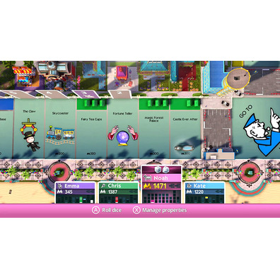 Hasbro Game Night (Monopoly + Risco + Perseguição Trivial) Switch