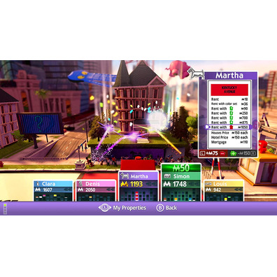 Hasbro Game Night (Monopoly + Risco + Perseguição Trivial) Switch