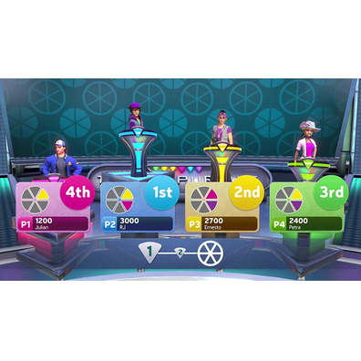 Hasbro Game Night (Monopoly + Risco + Perseguição Trivial) Switch