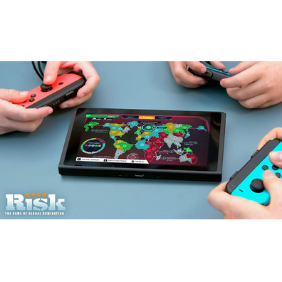 Hasbro Game Night (Monopoly + Risco + Perseguição Trivial) Switch