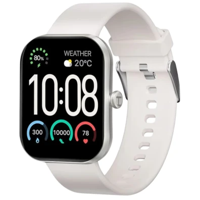 Haylou Watch S6 Branco - Smartwatch avançado com estilo Haylou