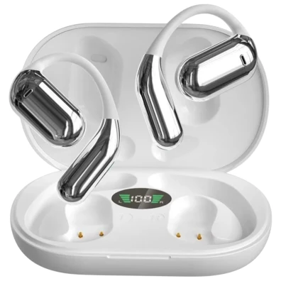 Auriculares HBQ YYK-Q16 Gancho Branco