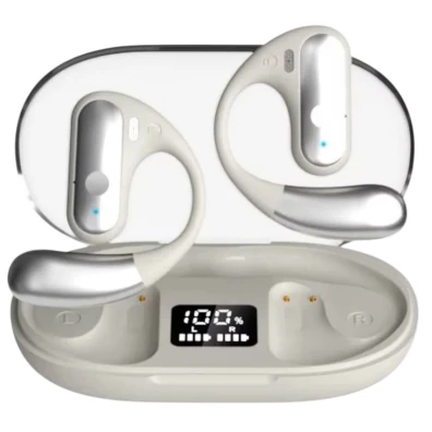 Auriculares HBQ YYK-Q28 Branco Gancho - Compra em Linha