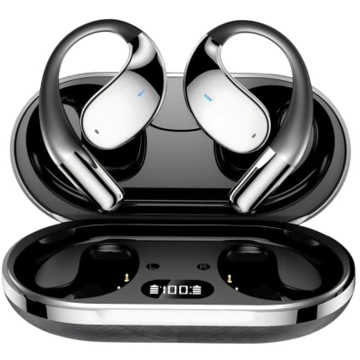 Auriculares HBQ YYK-Q39 Gancho Negro - Som de Qualidade e Design Estilo