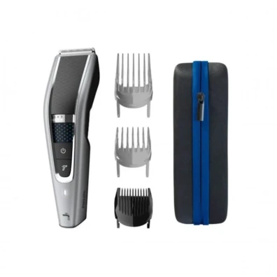 Philips Hair Clipper Series 5000 em Preto e Prata HC5650/15