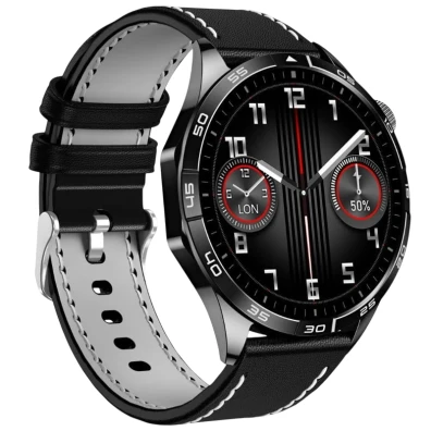 Relógio Inteligente DT NO.1 HD GT4 Preto
