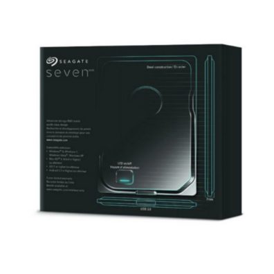 HD SEAGATE EXTERNA SETE 500GB 7mm USB 3.0 ACERO