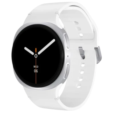 Relógio Inteligente HD8 Mini Branco - Design Estilo e Funcionalidades Avançadas