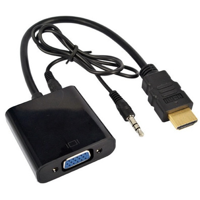 Cabo HDMI-VGA con audio
