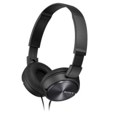HEADSET SONY MDR-ZX310AP MICROFONO INTEGRADO CABLE 1.2m NEGRO JACK 3.5 CONTROLO REMOTO