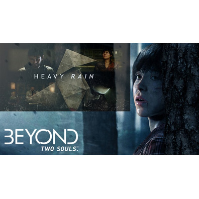 Heavy Rain + Beyond Two Souls PS4