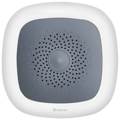 Sensor de temperatura e umidade Heiman HS1HT Tuya Zigbee - Domótica e Redes