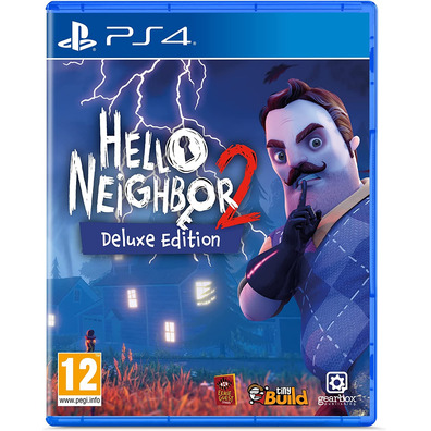 Olá Vizinho 2 Deluxe Edition PS4