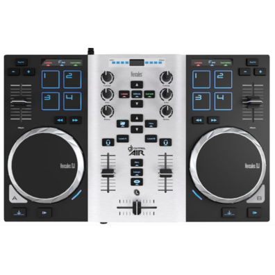 A Hercules DJ Control AIR Série S Party Pack