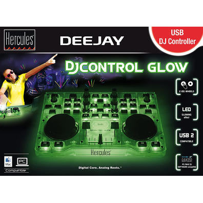 Hércules DJ Control Glow