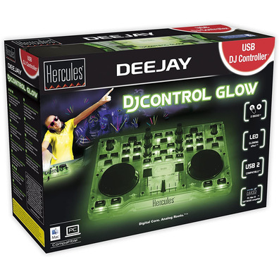 Hércules DJ Control Glow