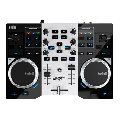 Hercules DJ Control Instinct Party Pack