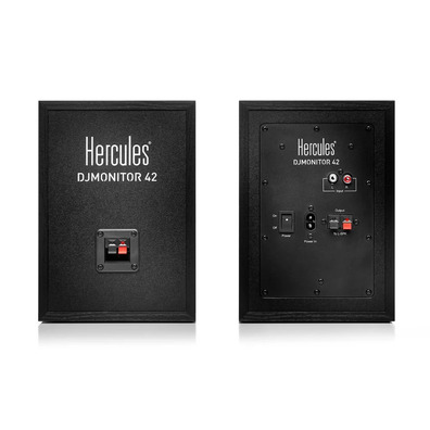 A Hercules DJ Monitor 42