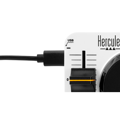 Hercules DJControl Mix-Controladora DJ Inalámbrica Bluetooth pará Smartphones