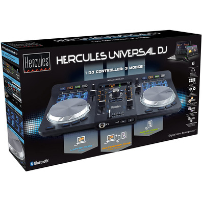 Hércules Mesa de Mezclas DJ Universal