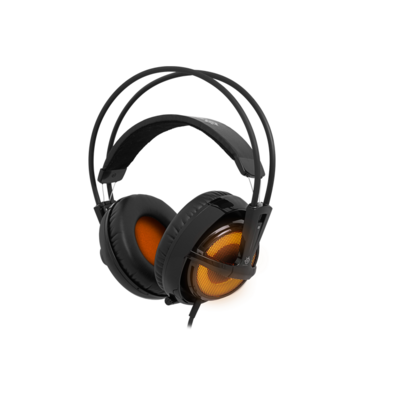 Fone de ouvido SteelSeries Siberia V2 Headset Preto