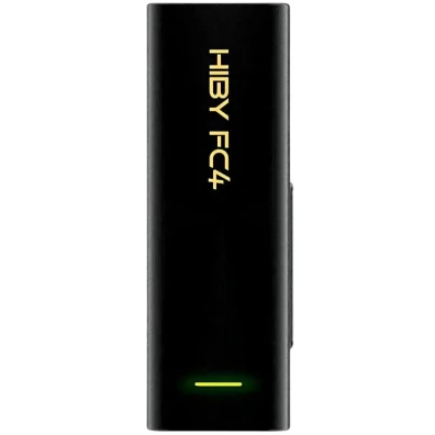 Amplificador/DAC portátil HiBy FC4 em Preto