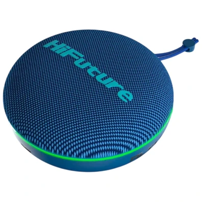 Altavoz HiFuture Altus 10W Azul - Qualidade de Som Excepcional