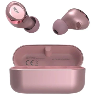 Auriculares HiFuture Yacht TWS Rosa Dorado - Modelo e Marca em espanhol