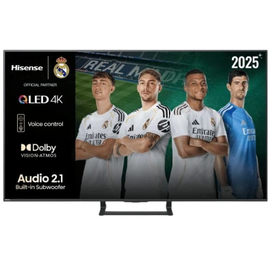 Hisense A7Q 50" Smart TV LED 4K UHD em Preto