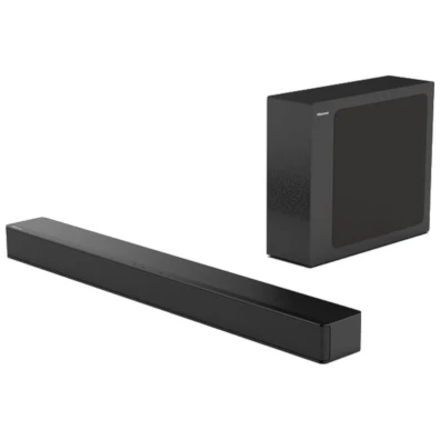 Barra de Som Hisense HS2100 2.1 Preto 240W